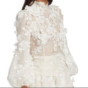 Zimmermann post card applique top